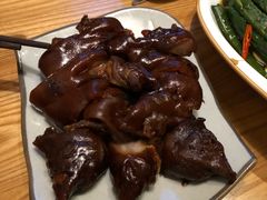 竹里酱猪蹄-竹里馆·淮扬菜·功夫茶(老门东店)