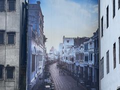 -海口骑楼小吃街