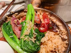 招牌腊味煲仔饭-肥仔文澳门猪骨煲(南京西路店)
