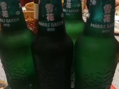 雪花新品马尔斯绿-呱呱叫餐厅(紫宸公寓店)