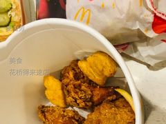 麦麦炸鸡桶-麦当劳(花桥得来速店)