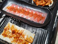 -三国惹火烤肉·中日韩烤肉集合店(百草路店)
