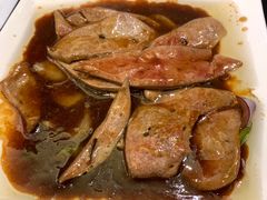 酱爆猪肝面-五芳齋(云南南路店)