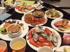 -惠州皇冠假日酒店·西餐厅·自助餐厅