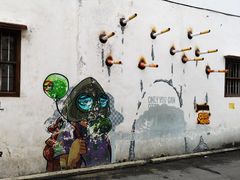 -槟城街头艺术街区