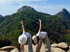 -沂蒙山旅游区云蒙景区(蒙山国家森林公园)