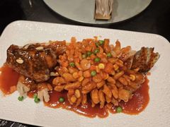 苏州松鼠桂花鱼-海天楼中餐厅(吴宫泛太平洋酒店)