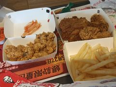 劲爆鸡米花-肯德基(观前新店)