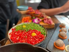 鲜椒太极-盡膳口福跷脚牛肉火锅(晶耀前滩店)