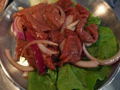 -大丘街路边烤牛肉