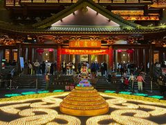 -大佛寺高级素食自助餐厅