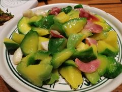 风味火腿小麦瓜-云海肴·汽锅鸡·云南菜(天山百盛优客店)