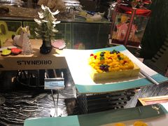 芒果慕斯-佰园全日西餐厅-厦门佰翔软件园酒店