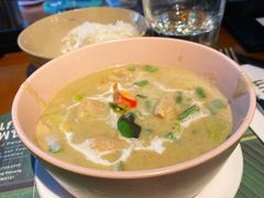 中部绿咖喱鸡肉-帕蓝·暹罗料理(曲阳店)