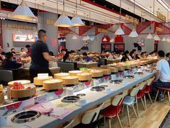 自助取餐区-龍歌自助小火锅(城阳万象汇店)