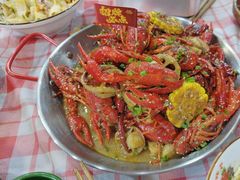 -草本味·市井羊肉馆·烧烤·龙虾·口味菜(新开铺总店)