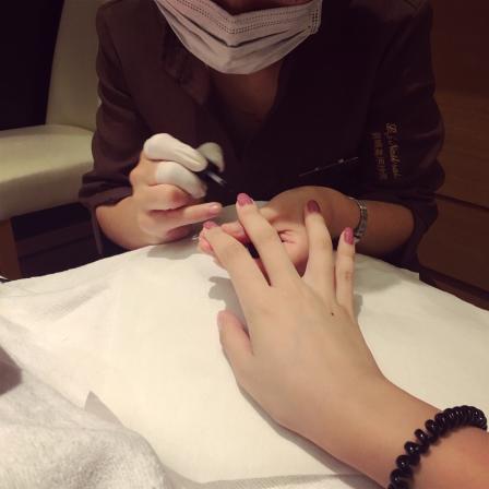 刘娟美甲沙龙(上海k11艺术中心店)-"地方很舒服 技师很专业 还会再去