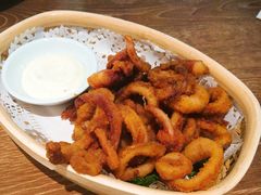 酥炸鱿鱼-必胜客(五道口店)