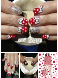 糖果指甲造型-光SPA科技美肤