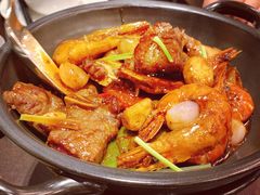 牛仔骨虾煲-广州文华东方酒店·江-由辉师傅主理