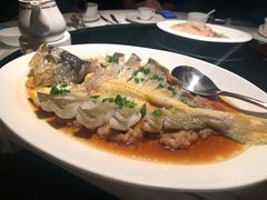 肉汁蒸东海大黄鱼-炳胜品味(海印总店)