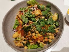 玛拉辣鸡肉沙拉-BAKER&SPICE(安福路店)
