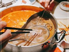 -左庭右院鲜牛肉火锅(浦江欢乐颂店)