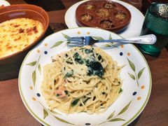 奶油菠菜意面-萨莉亚意式餐厅(杭州西溪龙湖天街店)