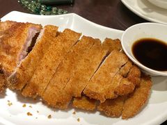 炸猪排-熠盛粤味·顺德桑拿鸡(永康路店)