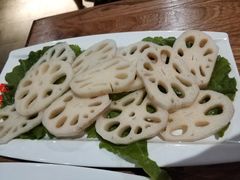 莲藕-牛很鲜潮汕牛肉火锅(朝晖路店)