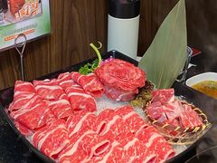 玫瑰雪花牛舌-捞王锅物料理(凯旋路店)