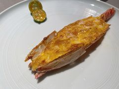 大花虾法式海胆焗-荣轩(新荣记环球金融中心店)