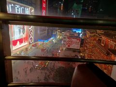 窗外景色-阪尚皇·原切牛排·烤肉火锅自助(北京路店)