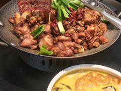 -在莲野·湖北民间菜·头牌松滋鸡(光谷步行街店)