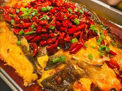 麻辣烤鱼-半天妖烤鱼(兰州国芳中心店)