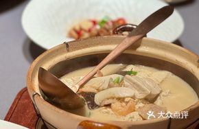 Torn Old Tofu in Rich Soup
