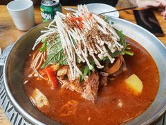 -喇喇排骨火锅·传统韩式脊骨汤(望京西园总店)
