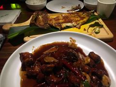 -绿茶餐厅(华联万柳店)