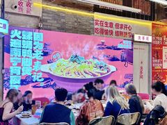-老表记广西宵夜螺蛳鸭脚煲(西大店)