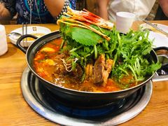 -喇喇排骨火锅·传统韩式脊骨汤(望京西园总店)