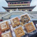 西安旅游必打卡绿豆糕！