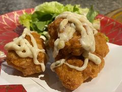 香味柚子风炸鸡-NIUAN牛庵·日式和牛烧肉(恒隆店)