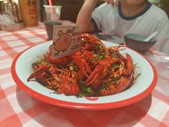 -在老街·淮安大排档·甜麻干煸龙虾·烧烤(河下古镇店)