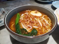 猪肉臊子刀削面-杏花堂山西菜馆(壹方城店)