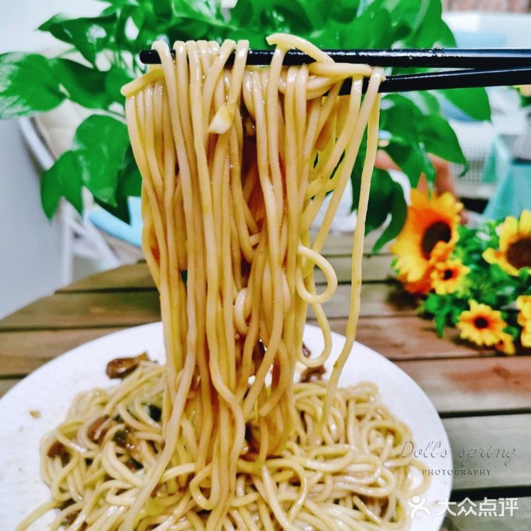 我的懒人食谱~快速、超好吃的茄子肉丁打卤面