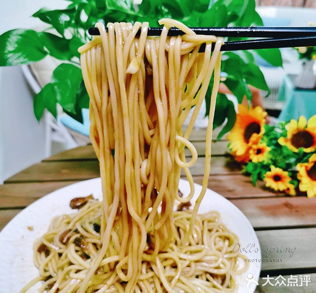 我的懒人食谱～快速、超好吃的茄子肉丁打卤面