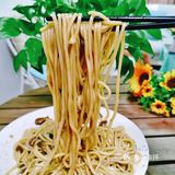 我的懒人食谱～快速、超好吃的茄子肉丁打卤面