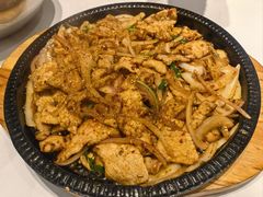 -味之朝·烤盘牛肉·松兰拌饭