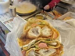 招牌鸡蛋饼-卞姐蛋饼(陕西南路店)