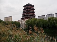 -西安汉城湖景区